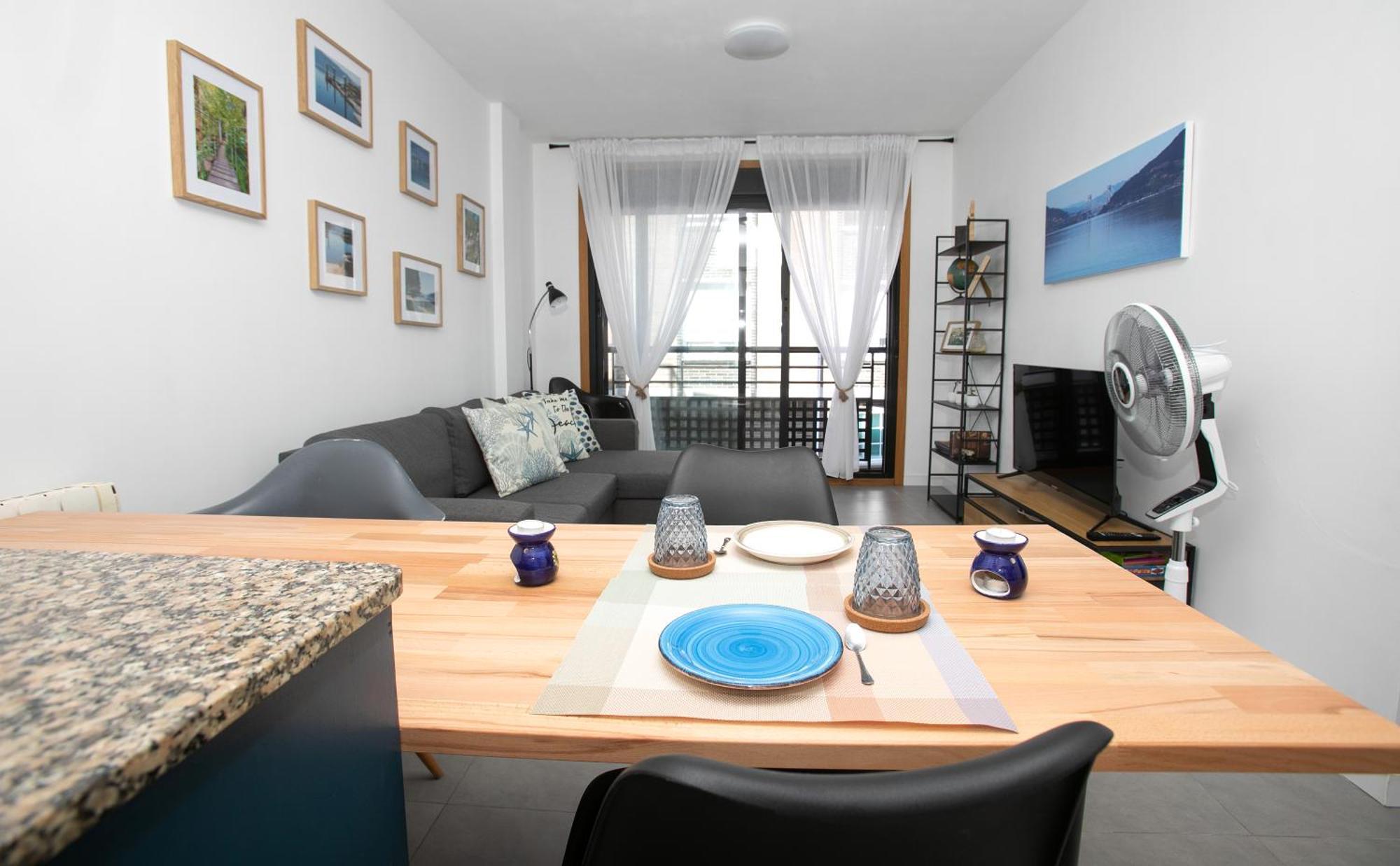 Apartamento Vivienda De Uso Turistico Playa De Arcade Sotomayor Exterior foto