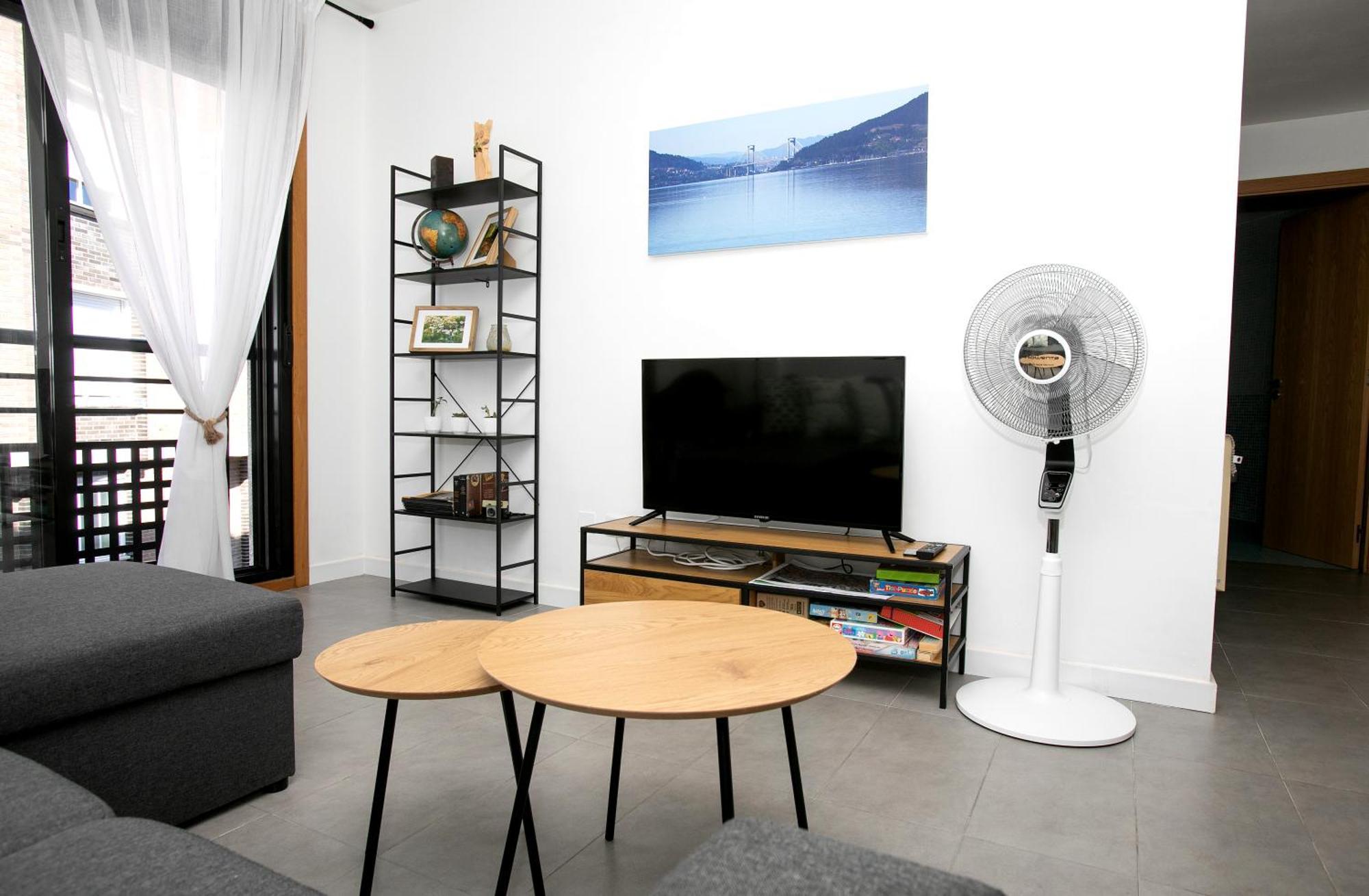 Apartamento Vivienda De Uso Turistico Playa De Arcade Sotomayor Exterior foto